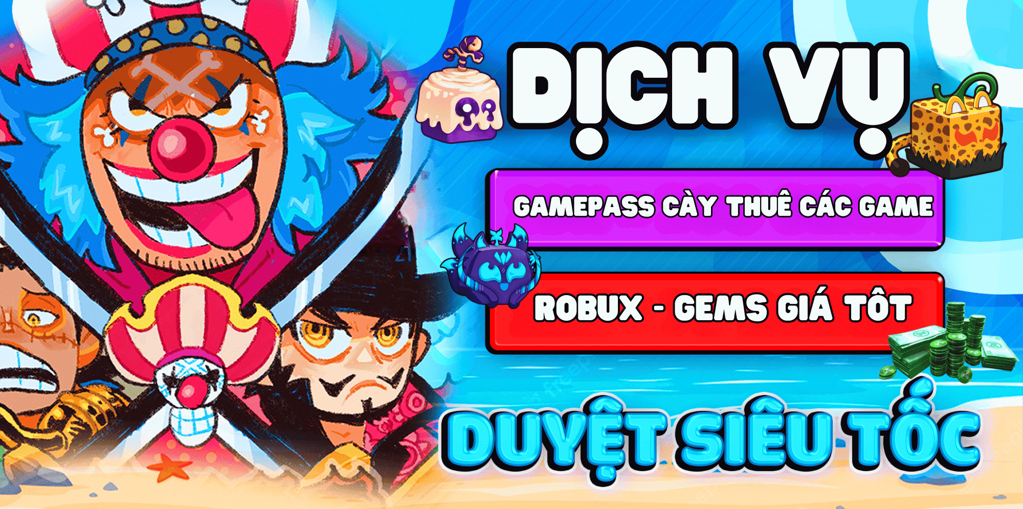 top banner